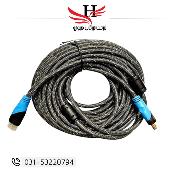 کابل تصویر HDMI دیتکس 15 متری با پشتیبانی از 4K و Full HD